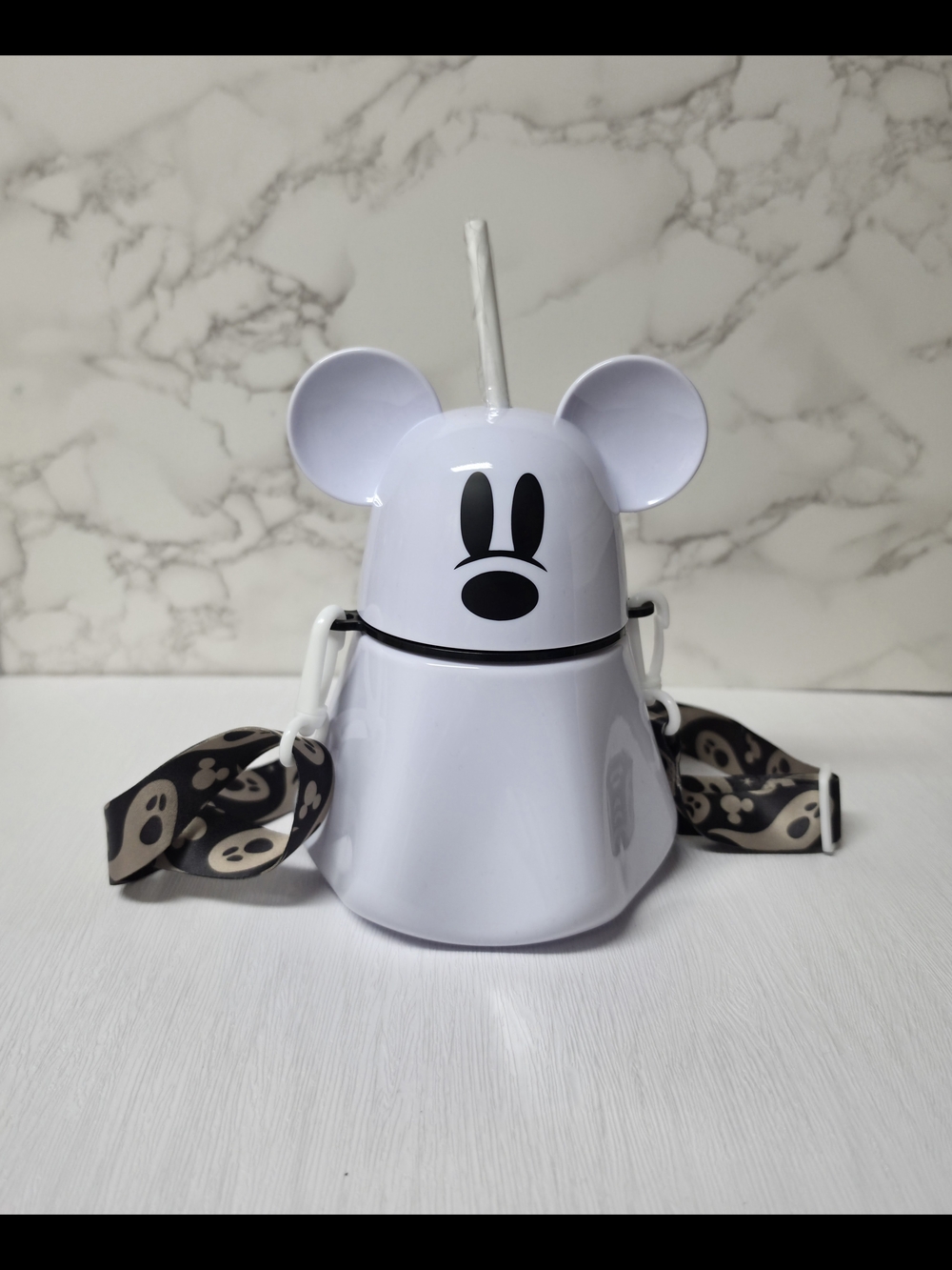 Disney Mickey Mouse Ghost Figural Sipper